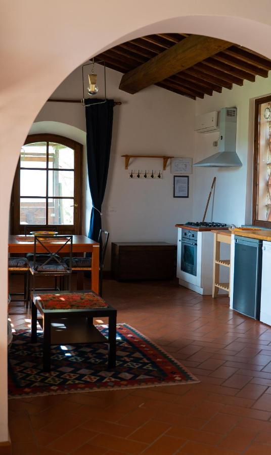 Agriturismo Podere Le Fornaci Greve in Chianti Buitenkant foto