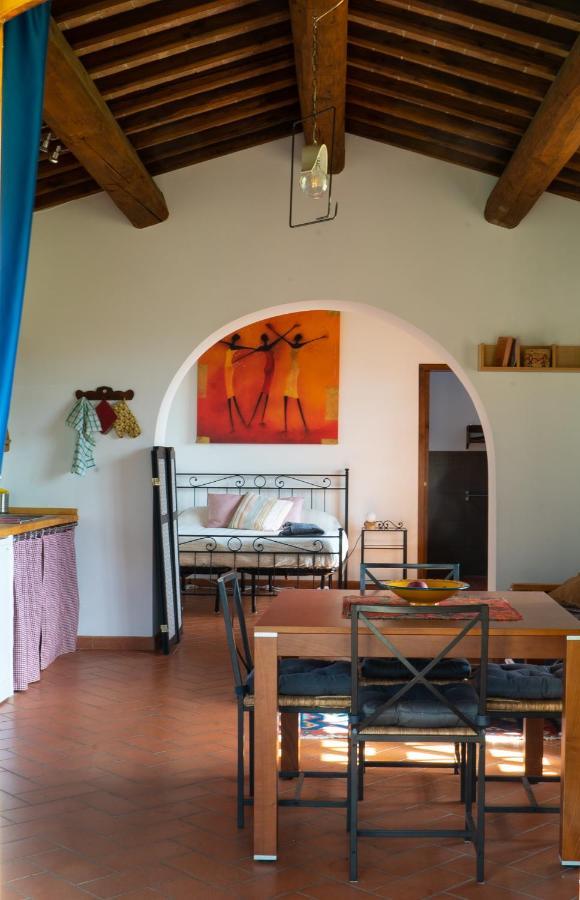 Agriturismo Podere Le Fornaci Greve in Chianti Buitenkant foto