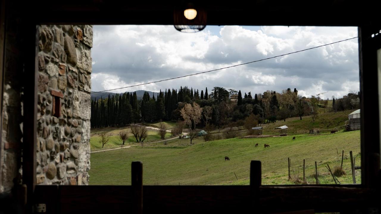 Agriturismo Podere Le Fornaci Greve in Chianti Buitenkant foto