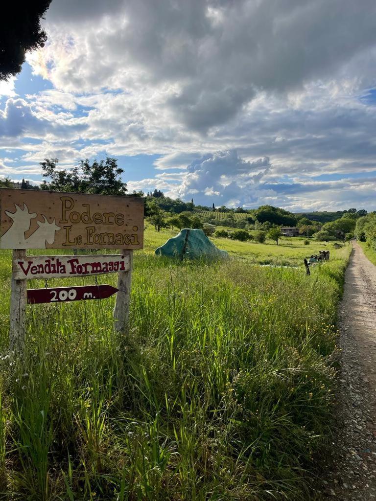 Agriturismo Podere Le Fornaci Greve in Chianti Buitenkant foto