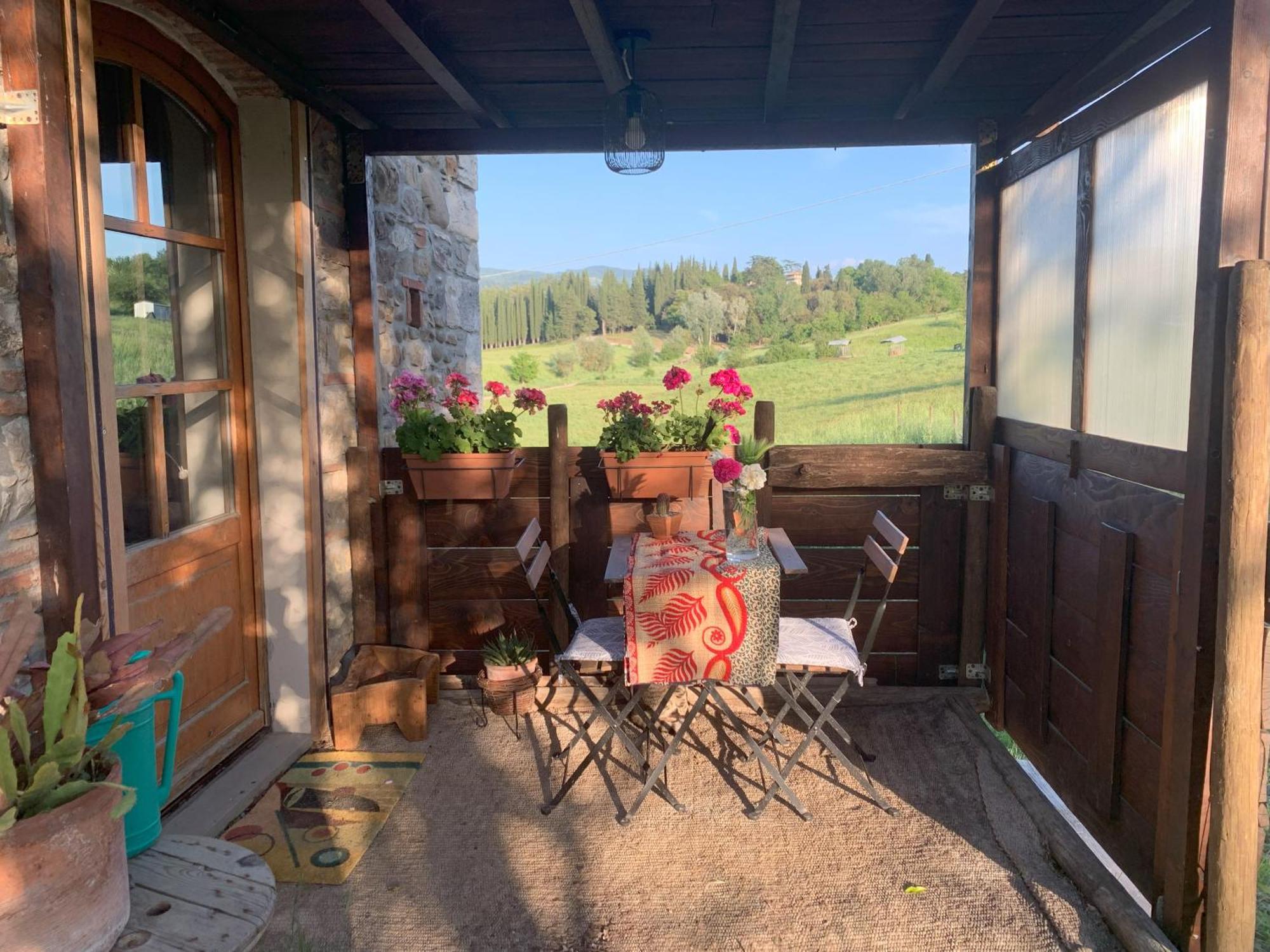 Agriturismo Podere Le Fornaci Greve in Chianti Buitenkant foto