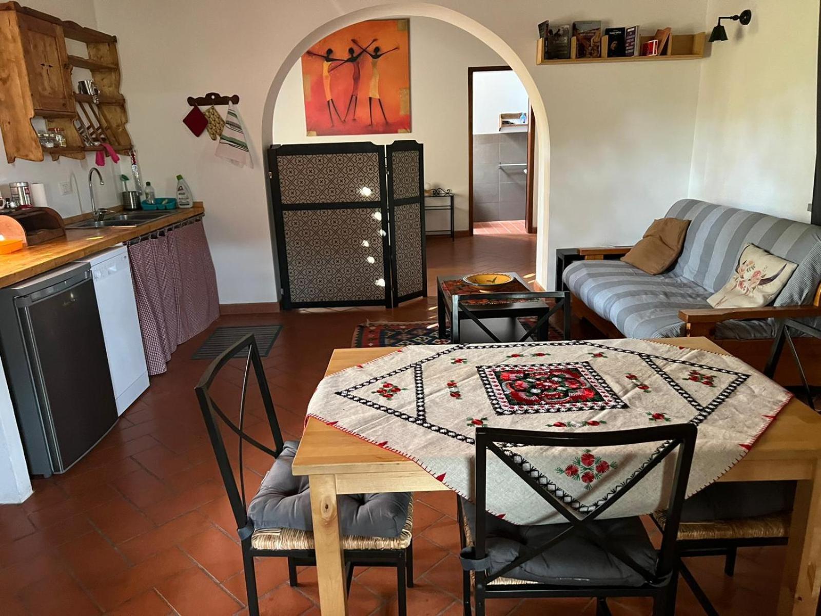 Agriturismo Podere Le Fornaci Greve in Chianti Buitenkant foto